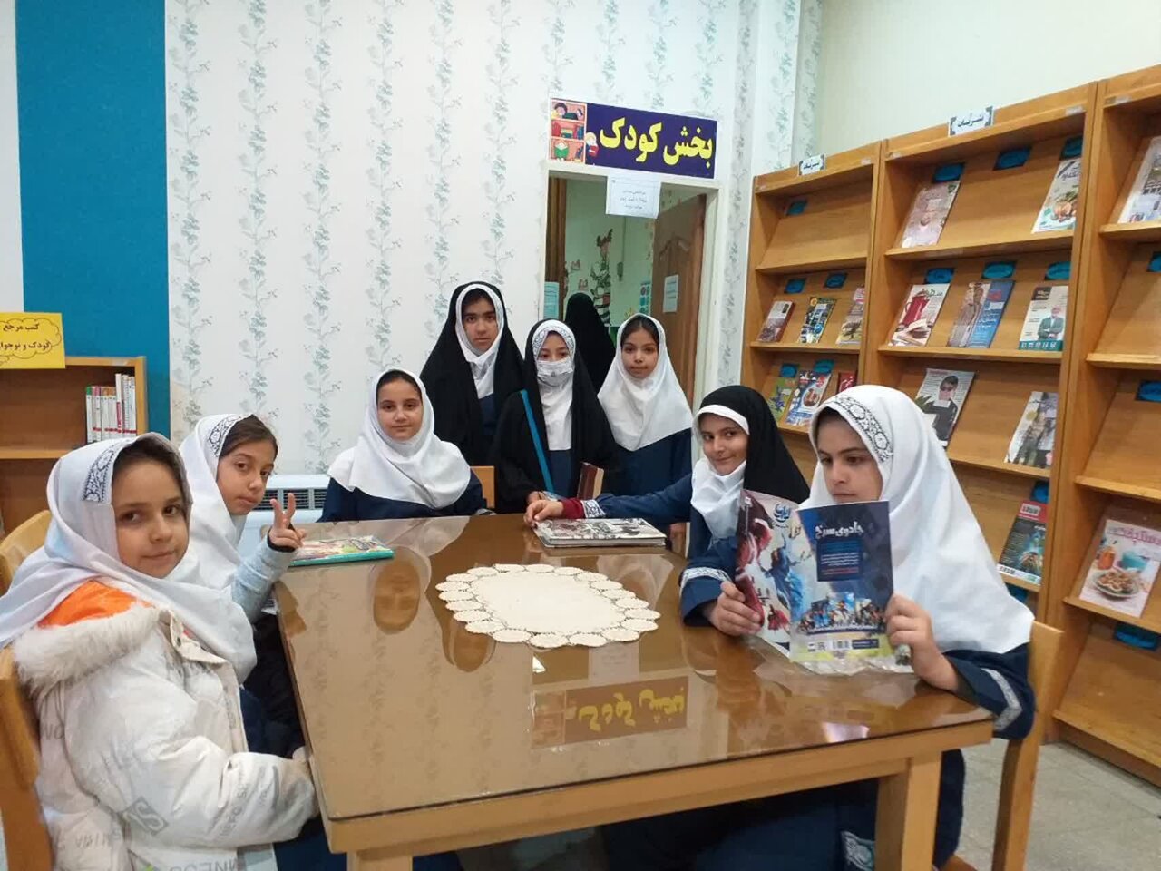 پیوند کتابخانه‌های عمومی و مدارس در استان مرکزی