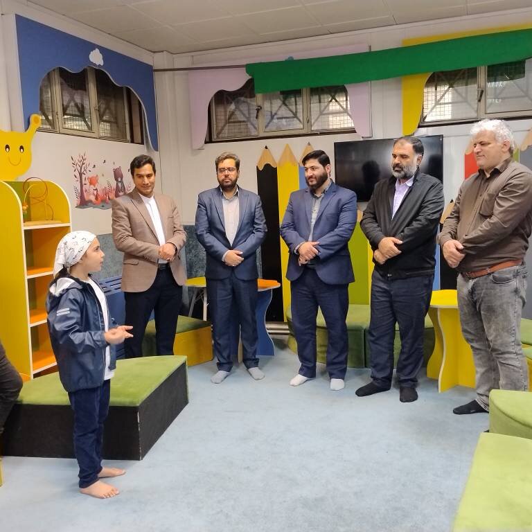 کتاب‌گردی در شهرستان فردیس