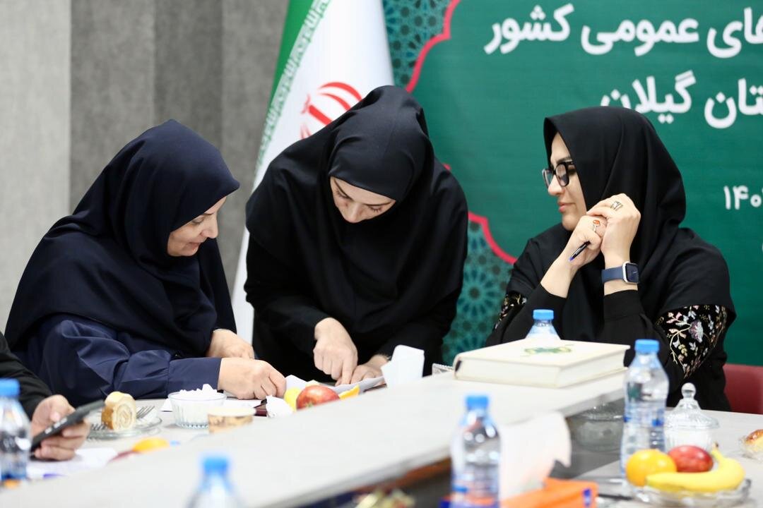 دیدار چهره به چهره دبیرکل نهاد با کتابداران گیلانی