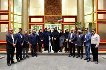 بازدید از کتابخانه خاتم‌الانبیا (ص)