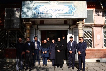 بازدید از کتابخانه امام حسن مجتبی (ع)