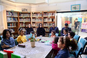 بازدید از کتابخانه امام حسن مجتبی (ع)