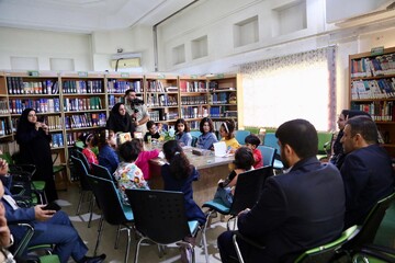 بازدید از کتابخانه امام حسن مجتبی (ع)