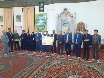 رونمایی از کتاب «مهرواژه» در روستای پیشبر خراسان جنوبی