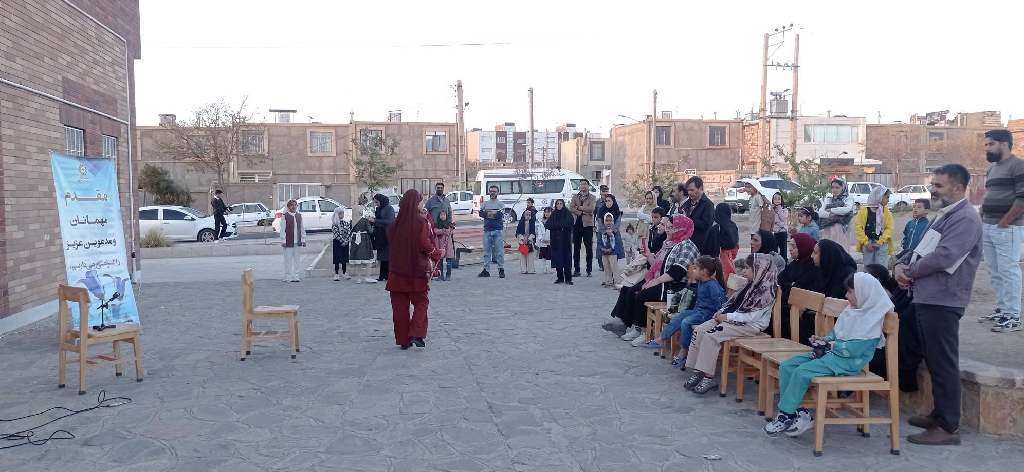 برنامه «نقالی میدانی» در کتابخانههای شهرستان بیرجند برگزار شد