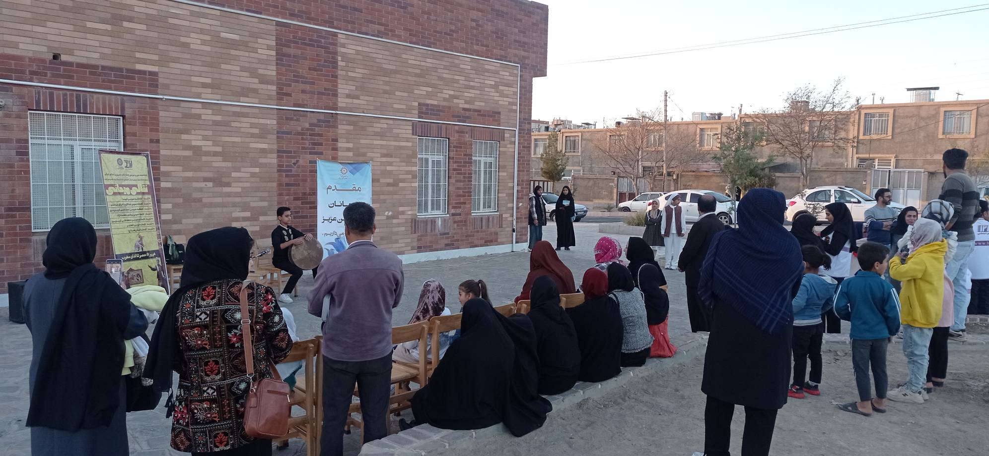 برنامه «نقالی میدانی» در کتابخانههای شهرستان بیرجند برگزار شد