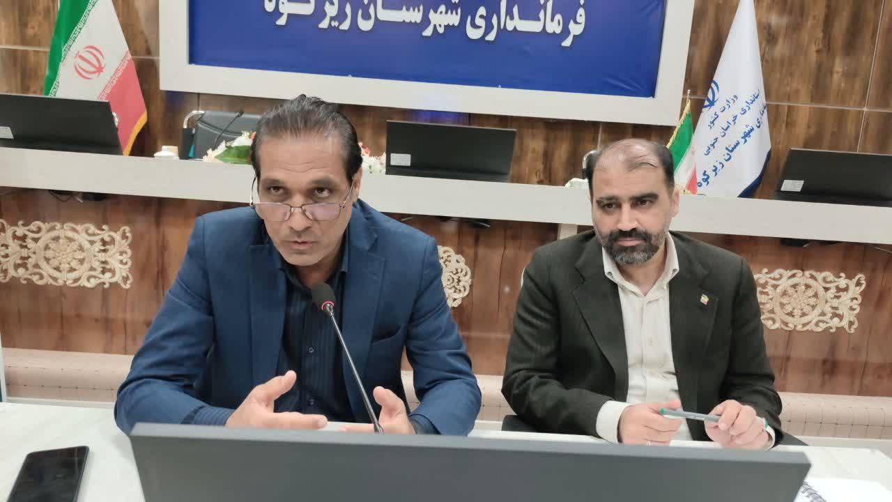 حضور سرپرست کتابخانه‌های عمومی استان در جلسه انجمن و بازدید از کتابخانه‌های زیرکوه