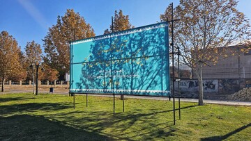 آیین کلنگ زنی اولین کتابخانه خردمندان (سالمندان) کشور در زنجان