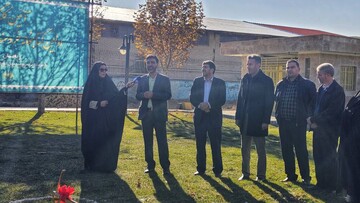 آیین کلنگ زنی اولین کتابخانه خردمندان (سالمندان) کشور در زنجان