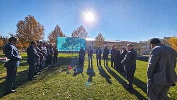 آیین کلنگ زنی اولین کتابخانه خردمندان (سالمندان) کشور در زنجان