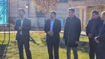 آیین کلنگ زنی اولین کتابخانه خردمندان (سالمندان) کشور در زنجان