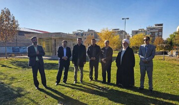 آیین کلنگ زنی اولین کتابخانه خردمندان (سالمندان) کشور در زنجان