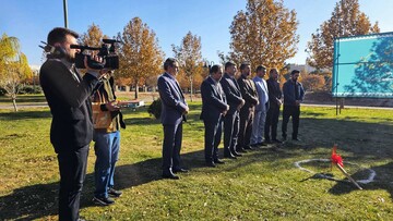 آیین کلنگ زنی اولین کتابخانه خردمندان (سالمندان) کشور در زنجان