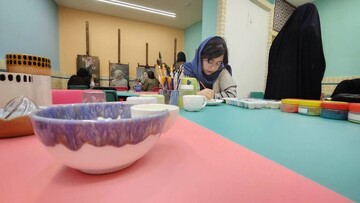 آیین افتتاح نگارستان کتابخانه عمومی سهرودی زنجان