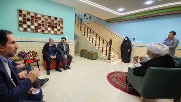 آیین افتتاح نگارستان کتابخانه عمومی سهرودی زنجان