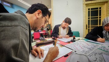 آیین افتتاح نگارستان کتابخانه عمومی سهرودی زنجان