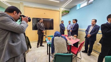 آیین افتتاح نگارستان کتابخانه عمومی سهرودی زنجان