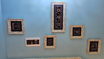 به مناسبت هفته کتاب نگارستان کتابخانه سهرودی افتتاح شد