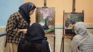 به مناسبت هفته کتاب نگارستان کتابخانه سهرودی افتتاح شد