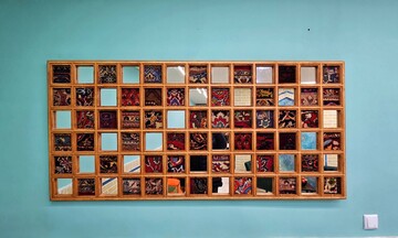 به مناسبت هفته کتاب نگارستان کتابخانه سهرودی افتتاح شد