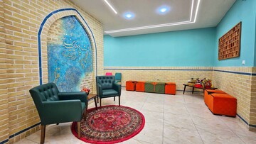 افتتاح  نگارستان کتابخانه سهرودی زنجان؛ به مناسبت هفته کتاب