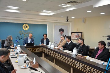 بازدید استاندار کرمانشاه از اداره کل کتابخانه های عمومی استان