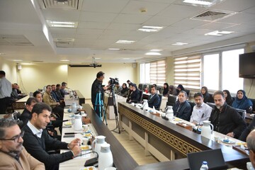 بازدید استاندار کرمانشاه از اداره کل کتابخانه های عمومی استان