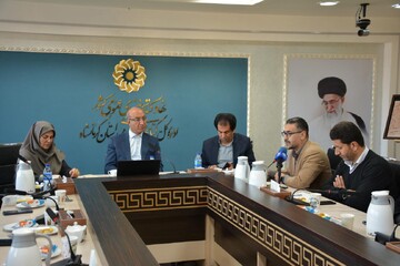 بازدید استاندار کرمانشاه از اداره کل کتابخانه های عمومی استان