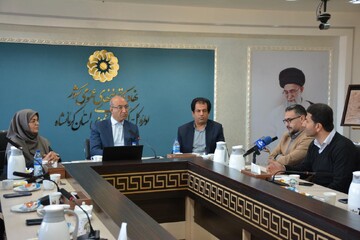 بازدید استاندار کرمانشاه از اداره کل کتابخانه های عمومی استان