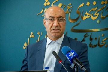 بازدید استاندار کرمانشاه از اداره کل کتابخانه های عمومی استان