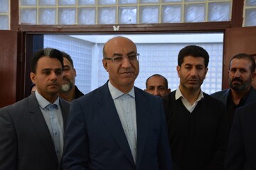 بازدید استاندار کرمانشاه از اداره کل کتابخانه های عمومی استان