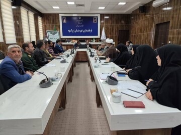 حضور سرپرست کتابخانه‌های عمومی استان در جلسه انجمن و بازدید از کتابخانه‌های زیرکوه