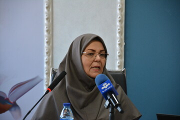 بازدید استاندار کرمانشاه از اداره کل کتابخانه های عمومی استان