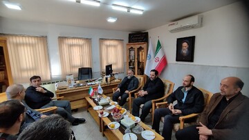 دیدار مدیرکل حوزه هنری با سرپرست قم