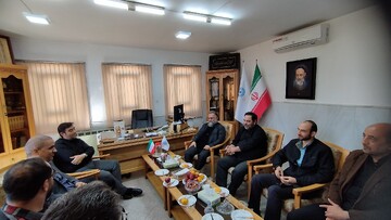 دیدار مدیرکل حوزه هنری با سرپرست قم