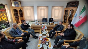 دیدار مدیرکل حوزه هنری با سرپرست قم
