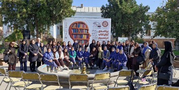 «کتاب و جامعه» در شهرستان خوی پیوند خوردند
