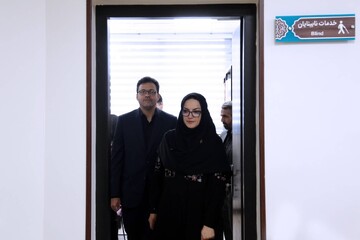 آیین بازگشایی کتابخانه دکتر باهنر شمیرانات