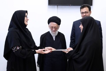 آیین بازگشایی کتابخانه دکتر باهنر شمیرانات