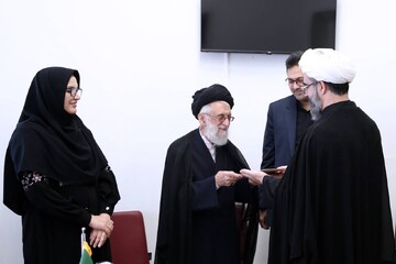 آیین بازگشایی کتابخانه دکتر باهنر شمیرانات