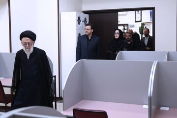 آیین بازگشایی کتابخانه دکتر باهنر شمیرانات