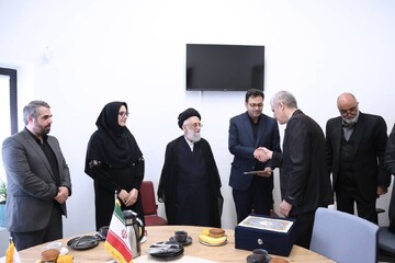 آیین بازگشایی کتابخانه دکتر باهنر شمیرانات