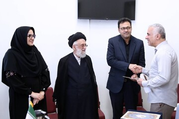 آیین بازگشایی کتابخانه دکتر باهنر شمیرانات