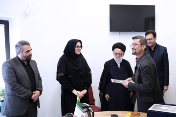 آیین بازگشایی کتابخانه دکتر باهنر شمیرانات