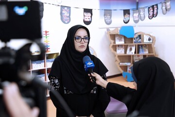 آیین بازگشایی کتابخانه دکتر باهنر شمیرانات