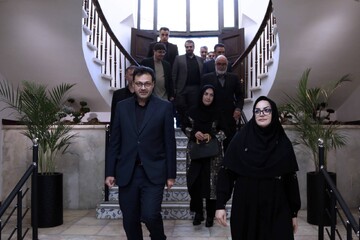 آیین بازگشایی کتابخانه دکتر باهنر شمیرانات