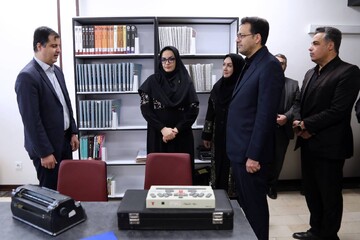 آیین بازگشایی کتابخانه دکتر باهنر شمیرانات