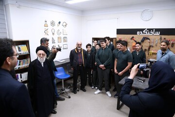 آیین بازگشایی کتابخانه دکتر باهنر شمیرانات