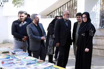 آیین بازگشایی کتابخانه دکتر باهنر شمیرانات