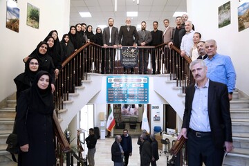 آیین بازگشایی کتابخانه دکتر باهنر شمیرانات